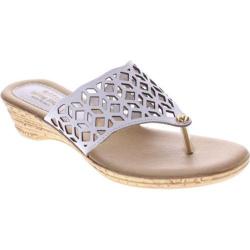 Women's Spring Step Amerena White Leather