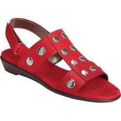 Women's Aerosoles At Heart Red Faux Leather