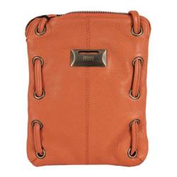Women's Latico Berne Cross Body Bag 8925 Orange Leather