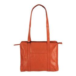 Women's Latico Delphine Handbag 7624 Orange Leather