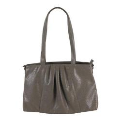 Women's Latico Regan Handbag 5705 Grey Leather