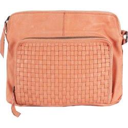 Women's Latico Sloane Cross Body Bag 4001 Pink Leather