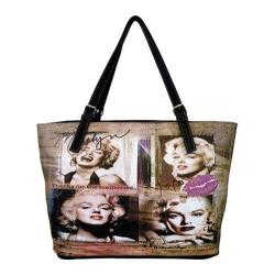 Women's Marilyn Forever Beautiful Memories Handbag MM2122 Black