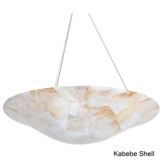 Varaluz Big Reclaimed Shell 4-light Pendant