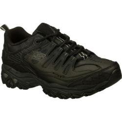 Men's Skechers After Burn Memory Fit Reprint Black