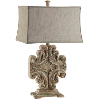 Sonia 1-light Weathered Table Lamp