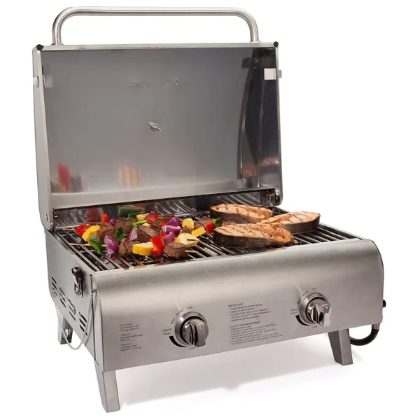 Cuisinart CGG-306 Chef's Style Stainless Gas Grill. Opens flyout.