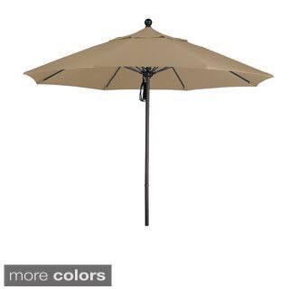 Lauren & Company Commercial Grade 9.5-foot Aluminum Umbrella with Sunbrella Fabric