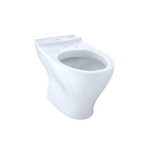 Toto Aquia II Cotton White Elongated Toilet Bowl