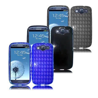 INSTEN TPU Phone Case Cover for Samsung Galaxy S3 i9300/ i747/ L710/ T999/ i535