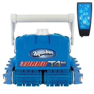 Aquabot Turbo T4-RC Cleaner with Caddy for In-ground Pools