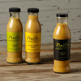 Nago All Natural Miso Dressings Assortment (Pack of 6)