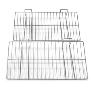Proslat 12x24-inch Silver Wire Shelf (Pack of 2)