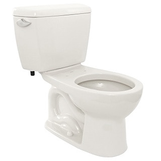 Toto 'Drake G-Max' Round Cotton White Toilet