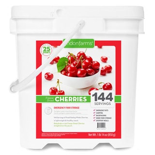 Lindon Farms Freeze-dried Cherries (144 Servings)