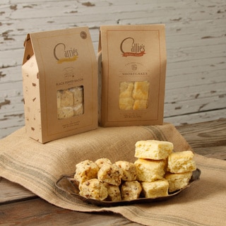 Callie's Black Pepper Bacon Biscuits and Shortcakes Combo (Set of 2)