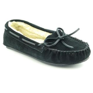 Minnetonka Women's 'Kayla' Regular Suede Casual Shoes (Size 8 )