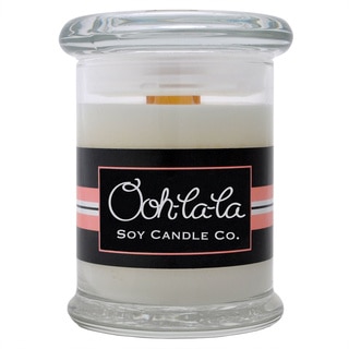 Hand-poured 12-ounce Wood Wick Scented Soy Candle