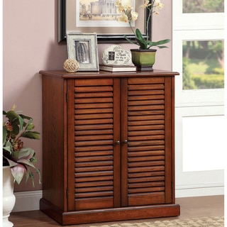 Furniture of America Delza 5-shelf Shoe Cabinet