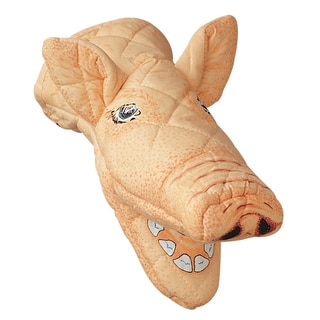 Pig Pink Quilted Cotton Oven Mitt