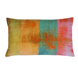 Jiti Fresca Multicolored Cotton 12x20-inch Throw Pillow