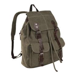 Laurex Vintage Design Backpack 8224 Olive