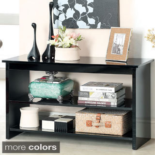 Furniture of America Corzi 2-shelf Side Accent Table