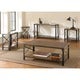 Windham Solid Wood and Iron Rustic Sofa Table by Greyson Living - Thumbnail 1