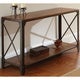 Windham Solid Wood and Iron Rustic Sofa Table by Greyson Living - Thumbnail 0