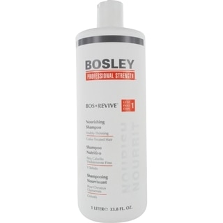 Bosley Bos Revive Nourishing 33.8-ounce Shampoo for Visibly Thinning Color Treated Hair