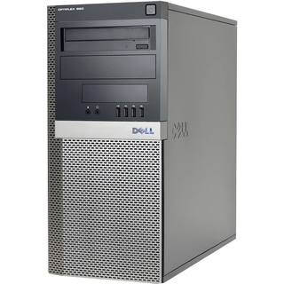 Dell Optiplex 960 Intel Core 2 Duo 3.16GHz CPU 4GB RAM 1.5TB HDD Windows 10 Pro Minitower Computer (Refurbished)