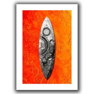 ArtWall Dragos Dumitrascu 'Surf Blades' Unwrapped Canvas