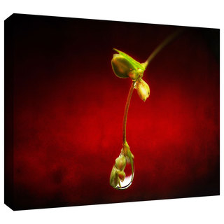ArtWall Dragos Dumitrascu 'Tears in the Rain' Gallery-Wrapped Canvas