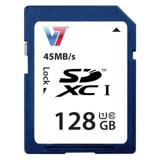 V7 VASDX128GUHS1R-2N 128 GB SDXC