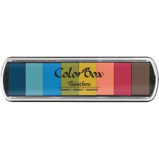 ColorBox Pigment Paintbox Option Pad 8 Colors - Taos