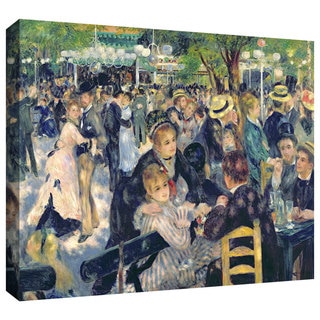 Pierre Renoir 'Ball at the Moulin de la Galette' Gallery-wrapped Canvas