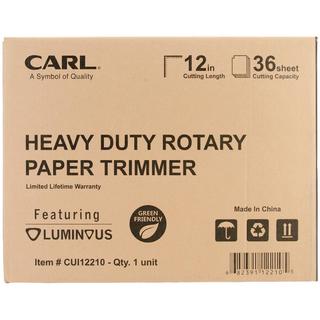 Carl Heavy-Duty Rotary Trimmer 12 -