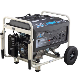 Pulsar Products 6,000-watt Gasoline Powered Portable Generator