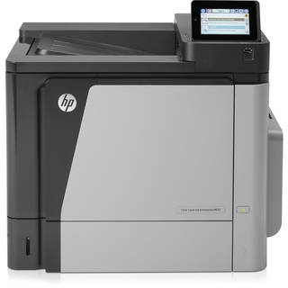 HP LaserJet M651n Laser Printer - Color - 1200 x 1200 dpi Print - Pla