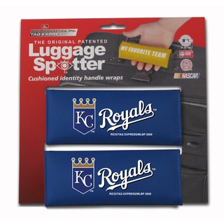 MLB Kansas City Royals Original Patented Luggage Spotter (Set of 2)