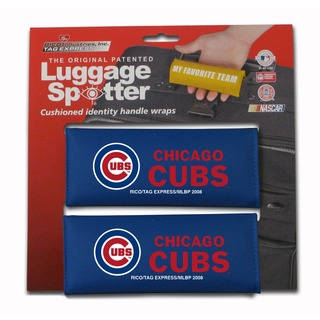 MLB Chicago Cubs Original Patented Luggage Spotter (Set of 2)