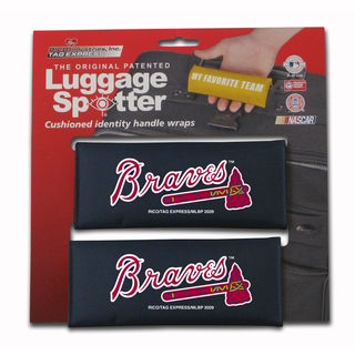 MLB Atlanta Braves Original Patented Luggage Spotter (Set of 2)