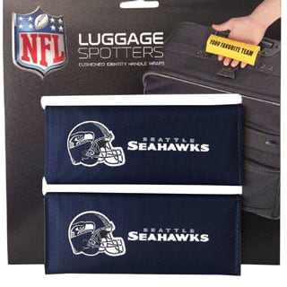 NFL Seattle Seahawks Original Patented Luggage Spotter (Set of 2)