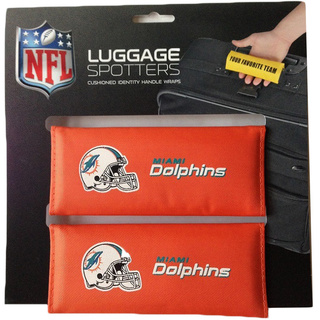 NFL Miami Dolphins Original Patented Luggage Spotter (Set of 2)