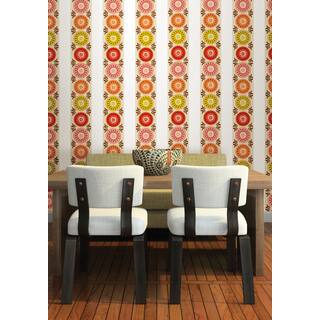 Wall Pops Carnivale Stripes Wall Decal Stickers (Set of 4)