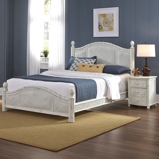 Home Styles Marco Island Bed and Night Stand