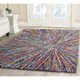Safavieh Handmade Nantucket Modern Abstract Multicolored Cotton Rug (8' x 10') - Thumbnail 0