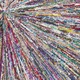 Safavieh Handmade Nantucket Modern Abstract Multicolored Cotton Rug (8' x 10') - Thumbnail 4