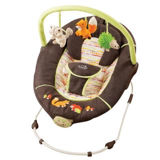 Summer Infant Sweet Comfort Musical Bouncer in Fox and Friends