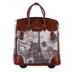 Nicole Lee Paris Rolling Business Special Print Edition Tote - Thumbnail 0
